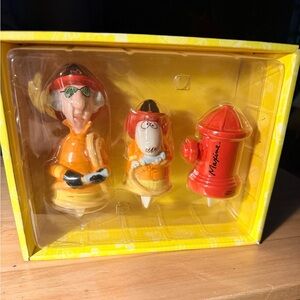 Set of Hallmark Maxine Decorative Cake Toppers